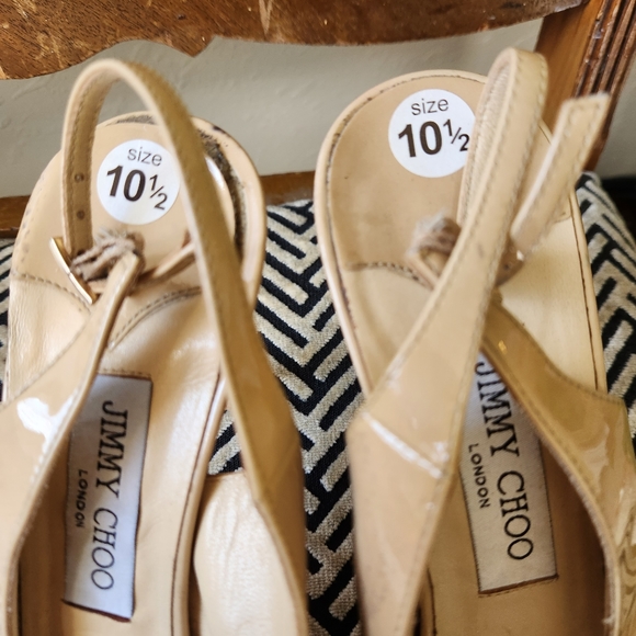 Jimmy Choo Slingback Heels - Picture 3 of 8